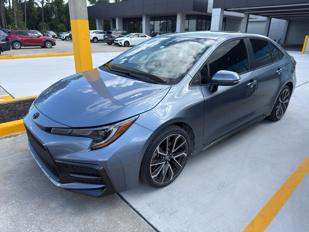 2021 TOYOTA Corolla