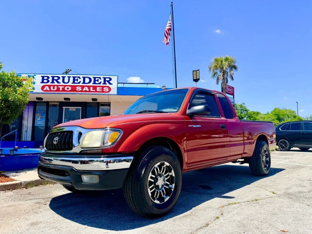 2001 TOYOTA Tacoma