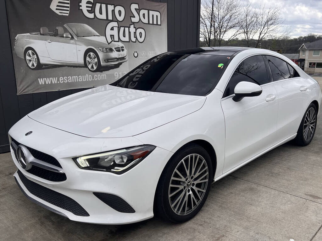 2020 MERCEDES-BENZ CLA-Class