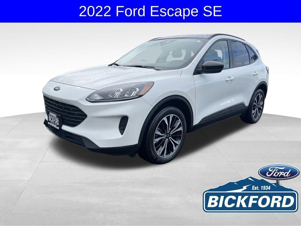 2022 FORD Escape