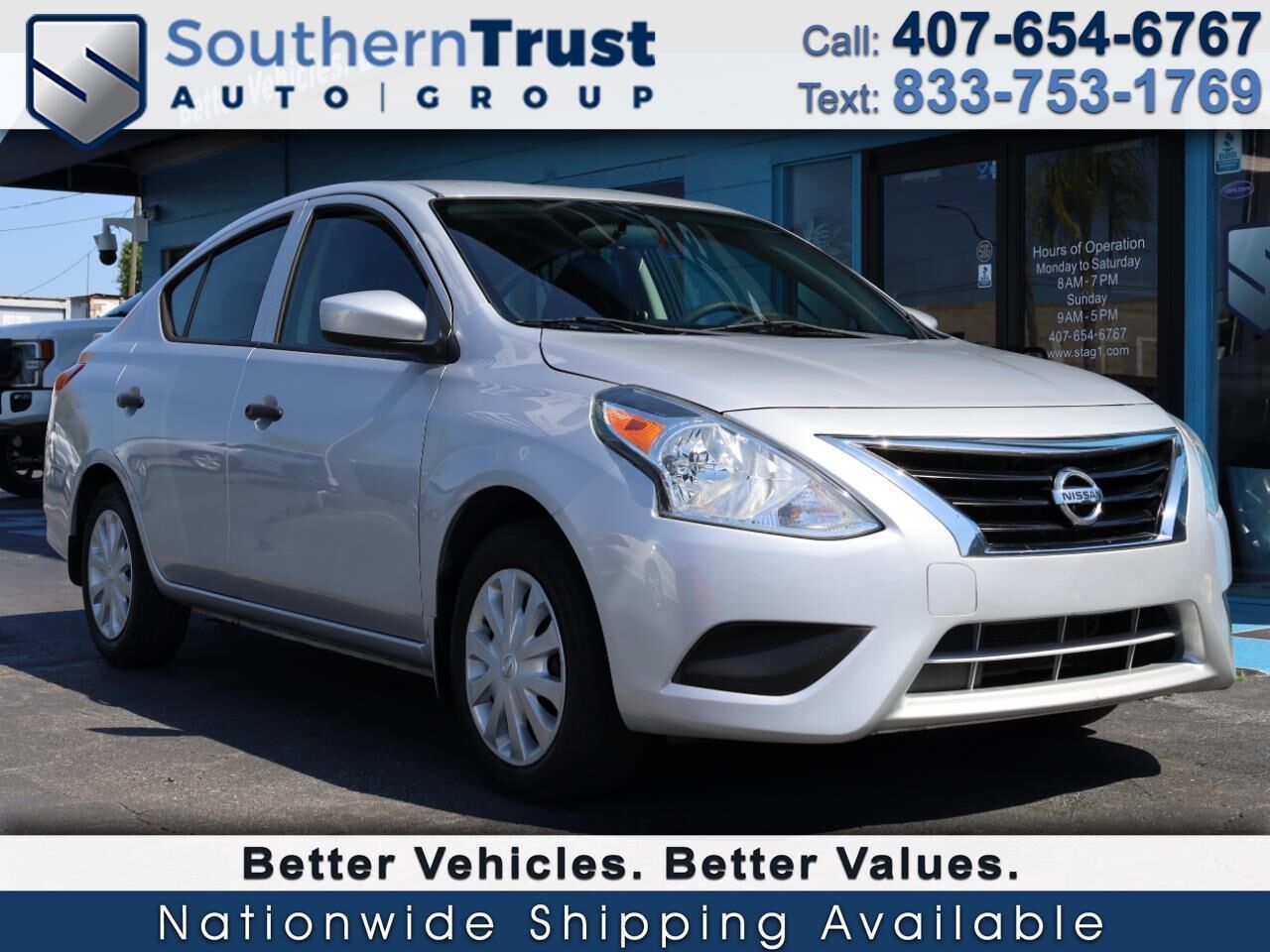 2018 NISSAN Versa