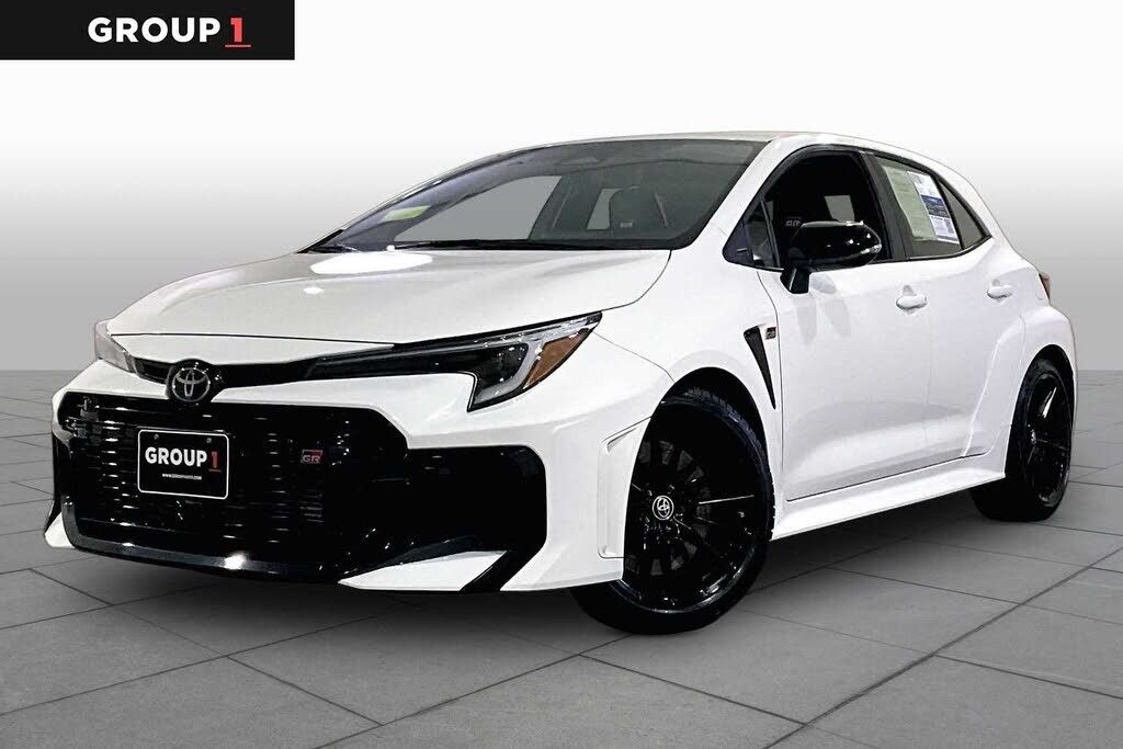 2025 TOYOTA GR COROLLA