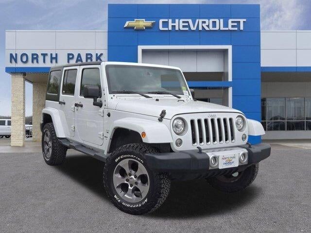 2018 JEEP Wrangler JK