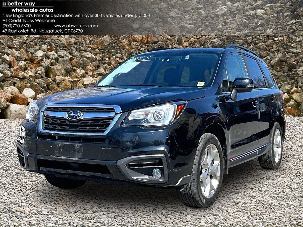 2018 SUBARU Forester