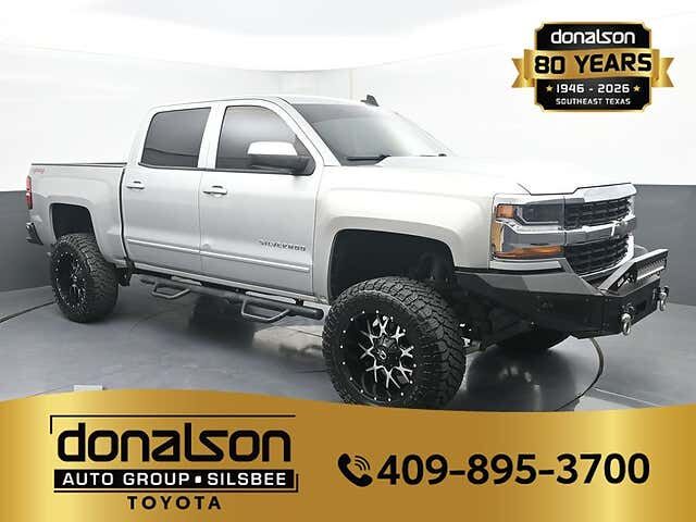 2017 CHEVROLET Silverado