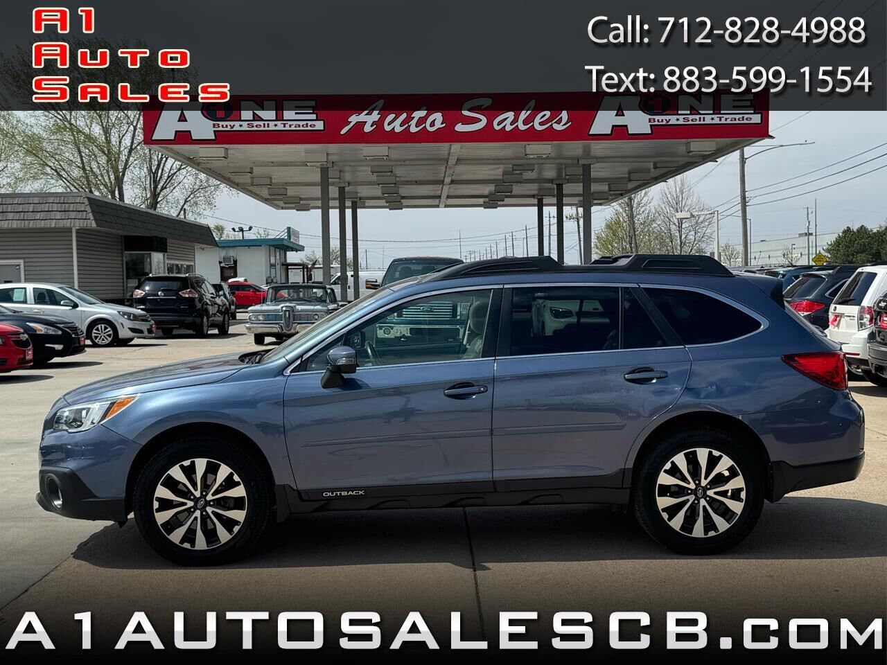 2017 SUBARU Outback