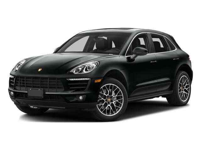 2016 PORSCHE Macan