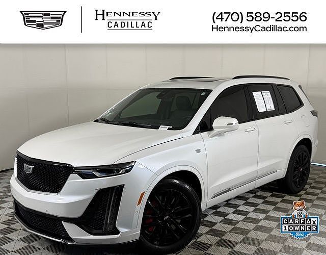 2025 CADILLAC XT6