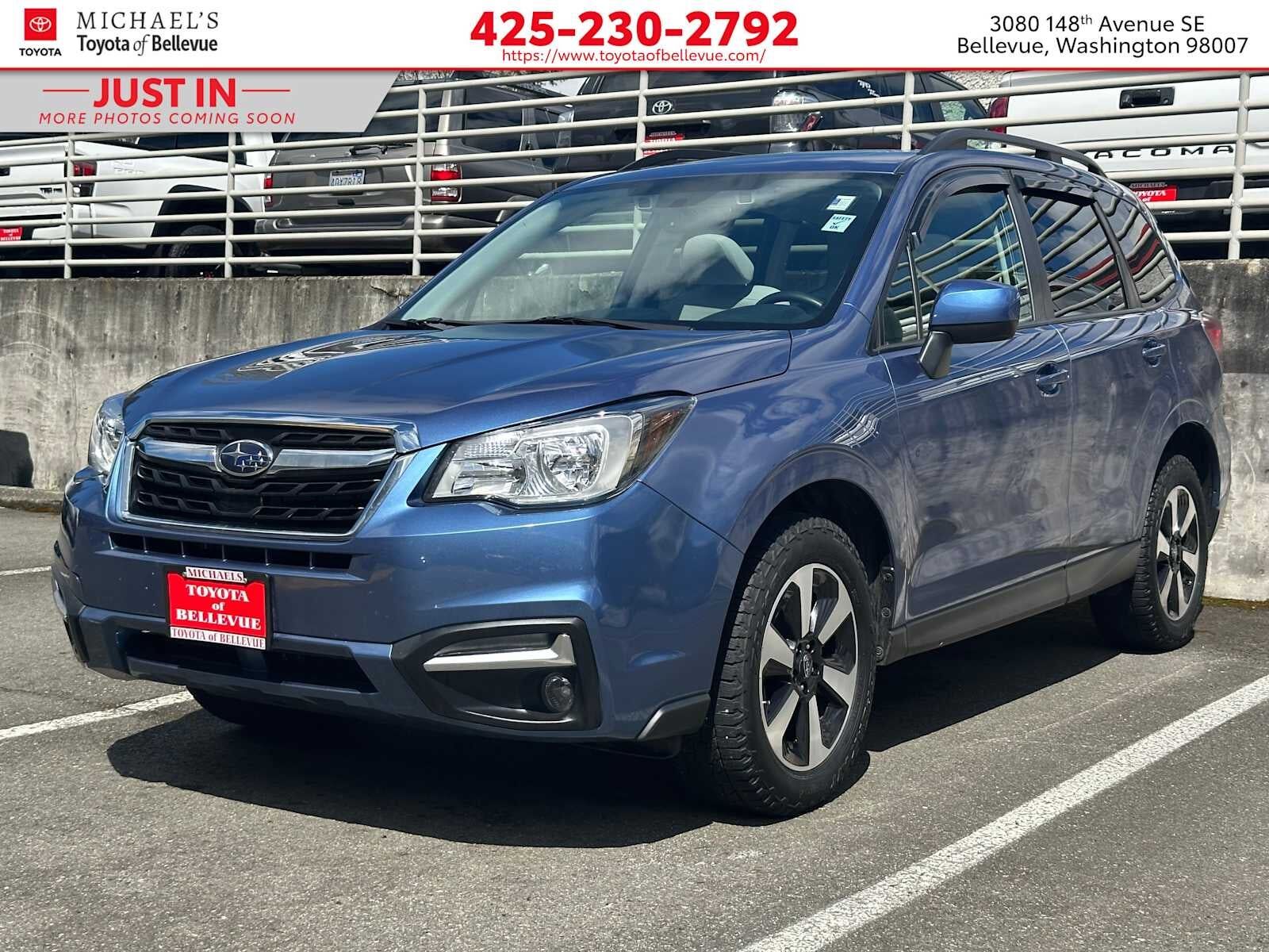 2018 SUBARU Forester