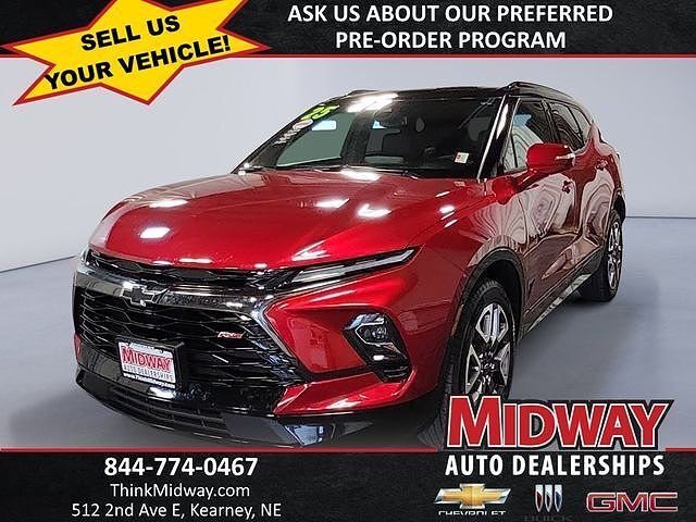 2025 CHEVROLET Blazer