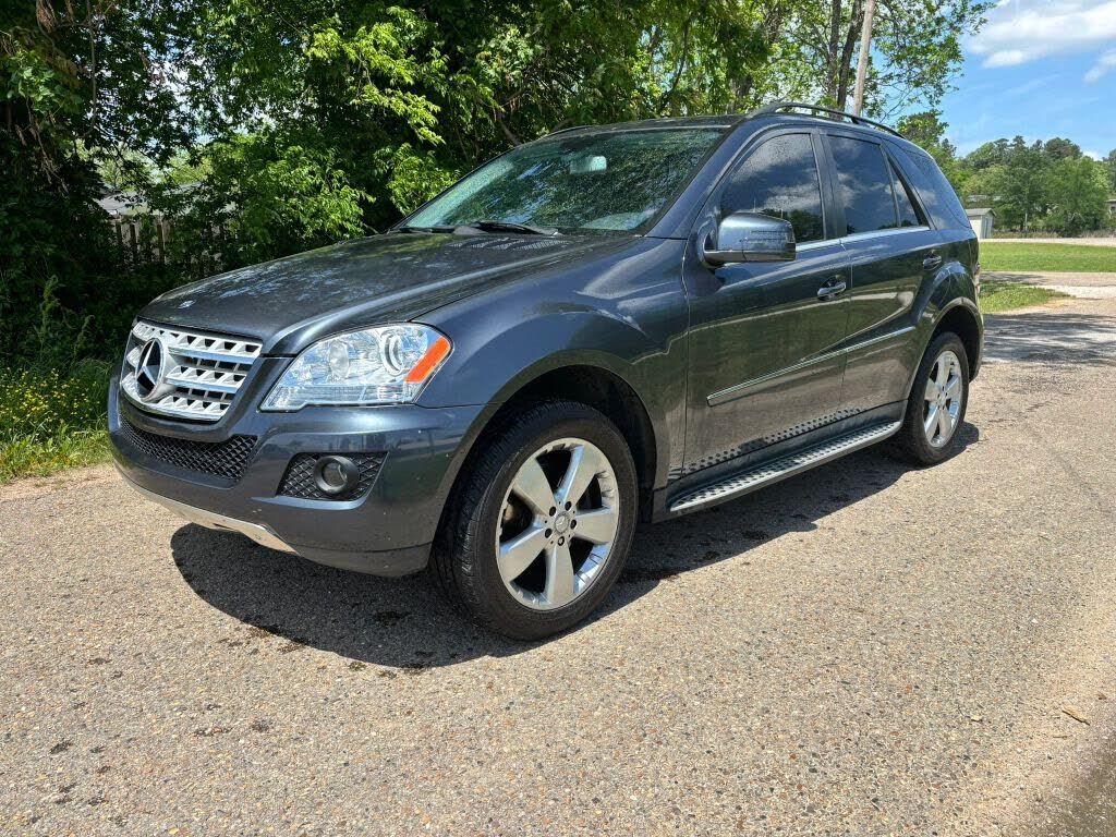 2011 MERCEDES-BENZ M-Class