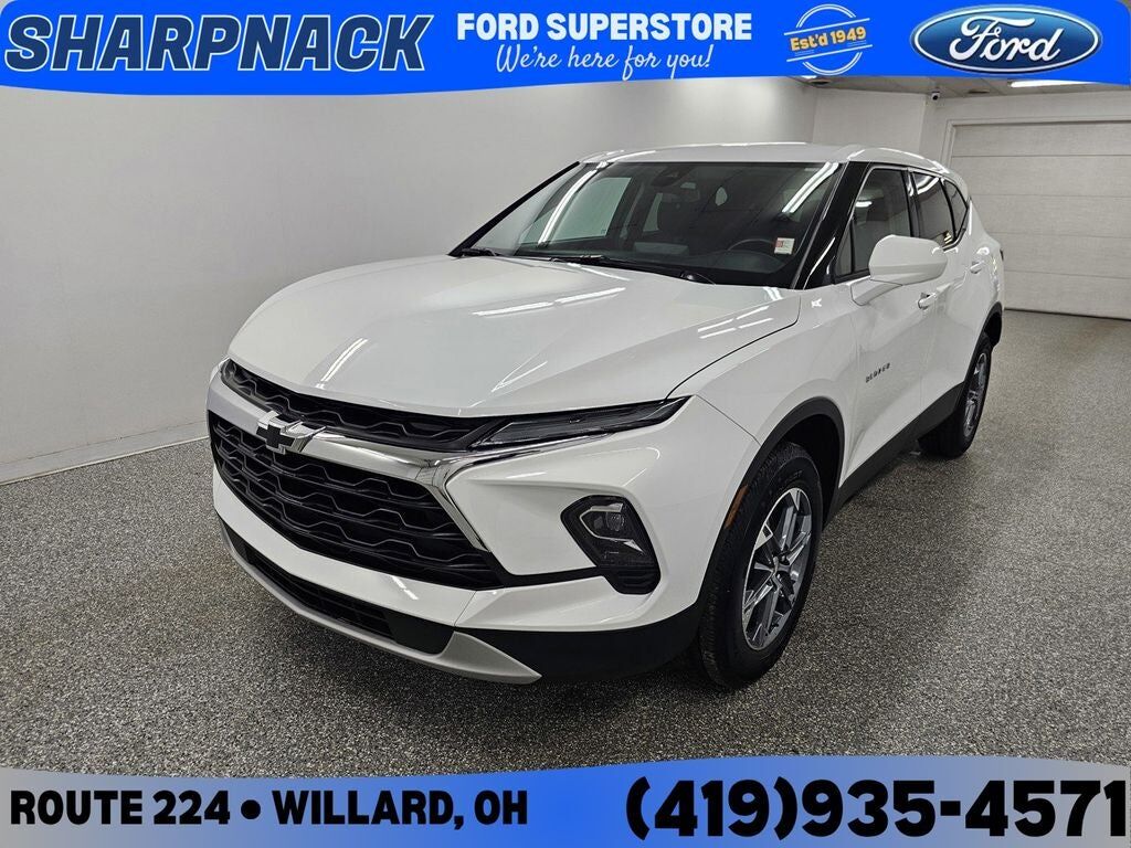 2024 CHEVROLET Blazer