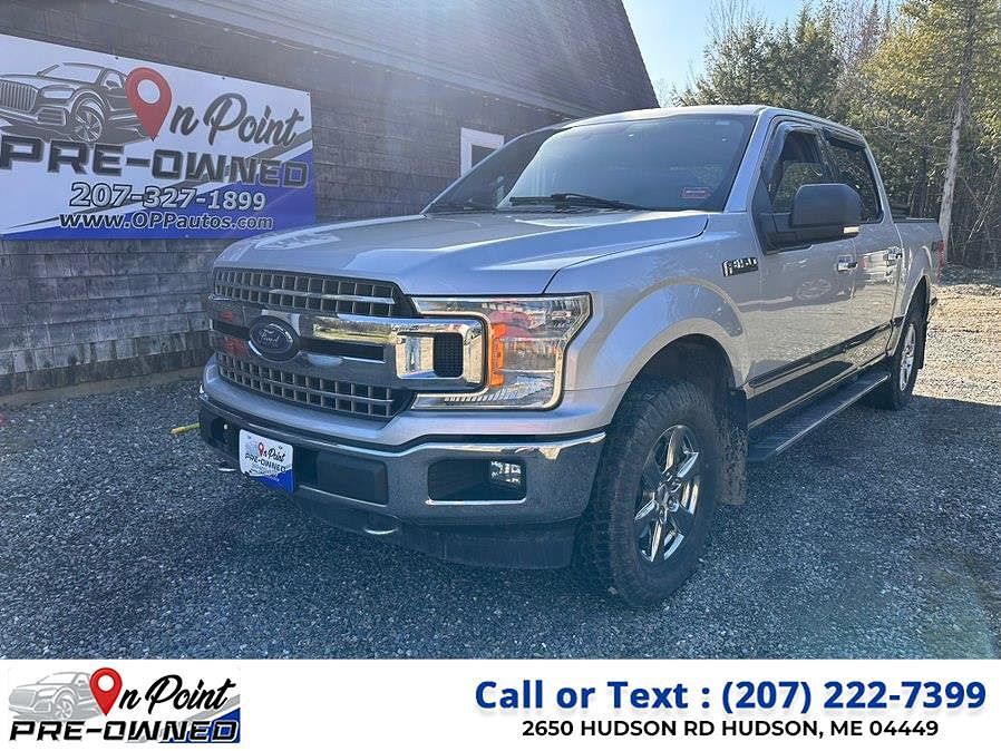 2018 FORD F-150