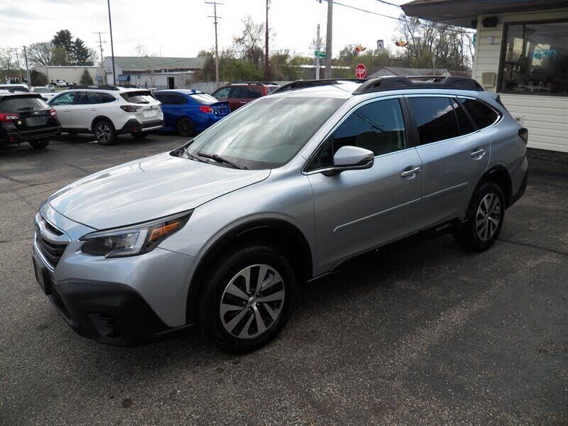 2021 SUBARU Outback