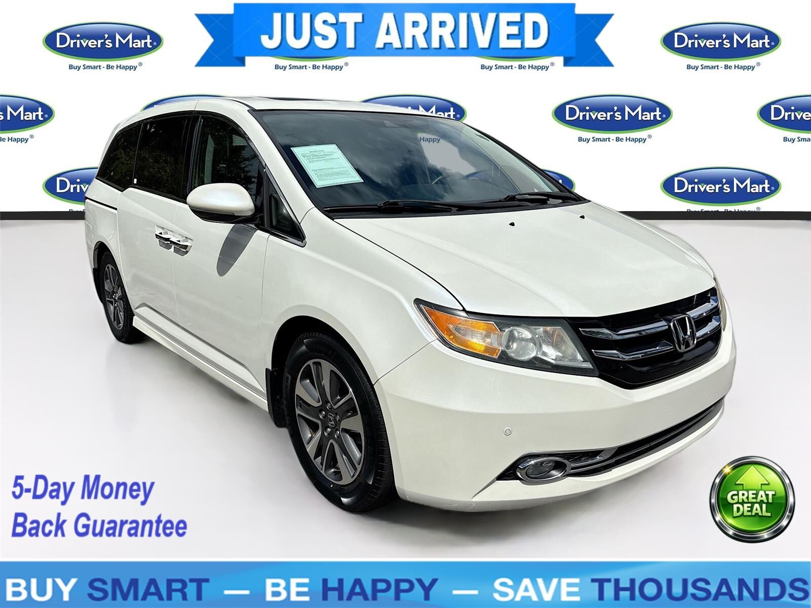 2016 HONDA Odyssey