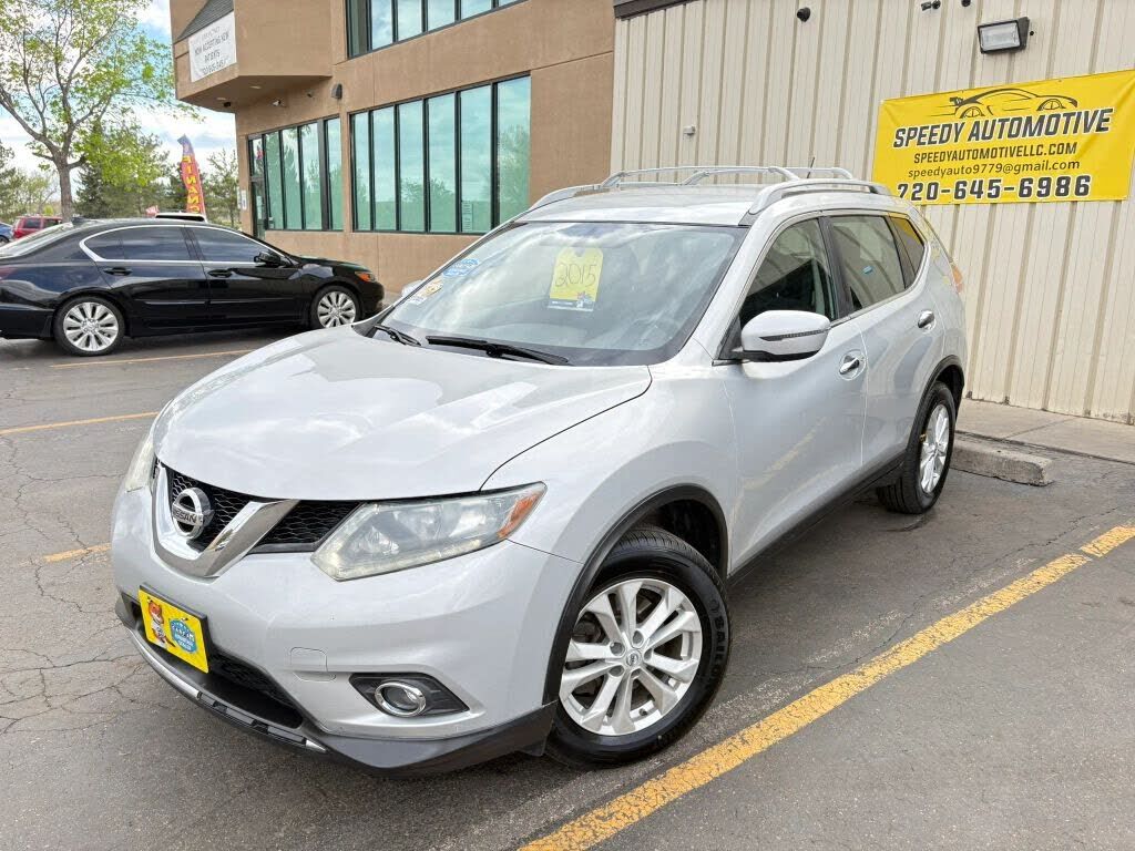 2015 NISSAN Rogue
