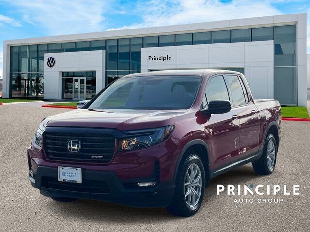 2021 HONDA Ridgeline
