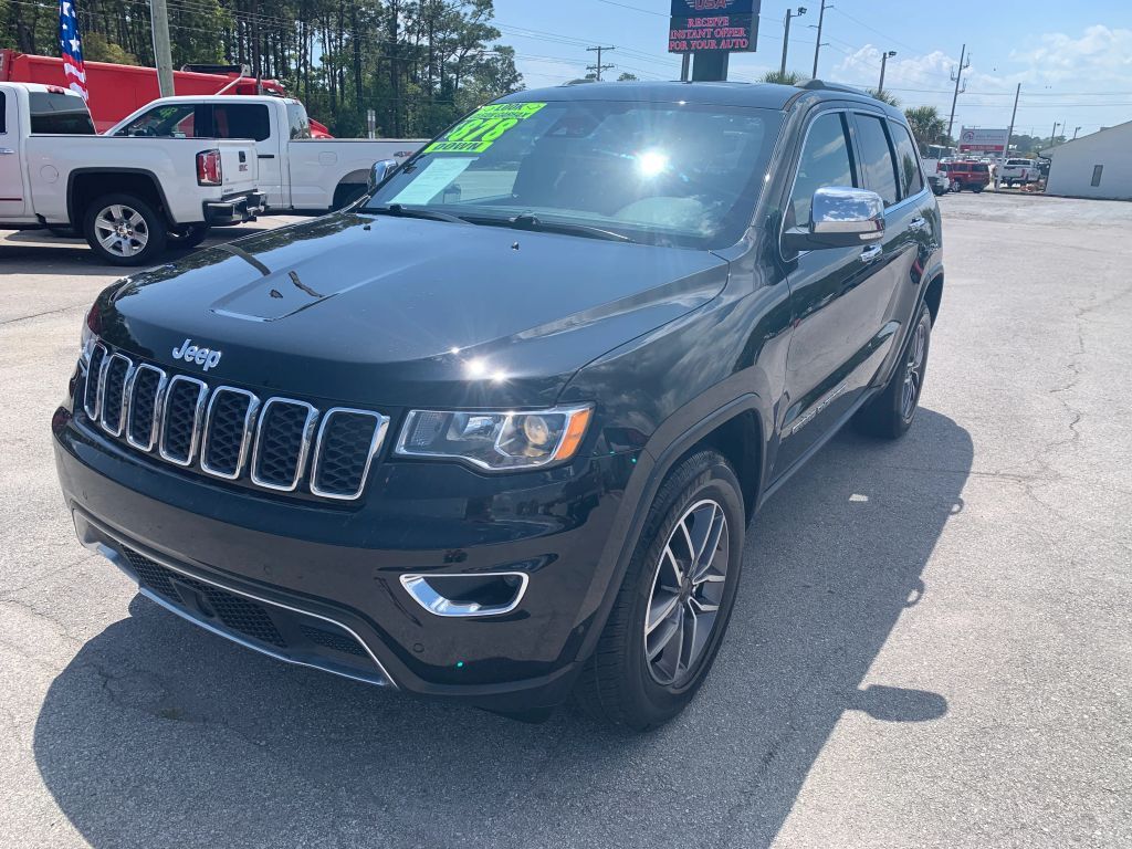 2021 JEEP Grand Cherokee