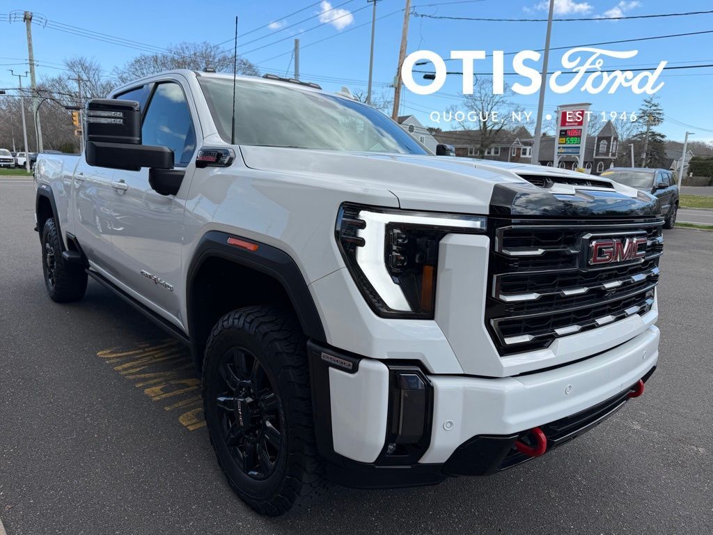 2024 GMC Sierra HD