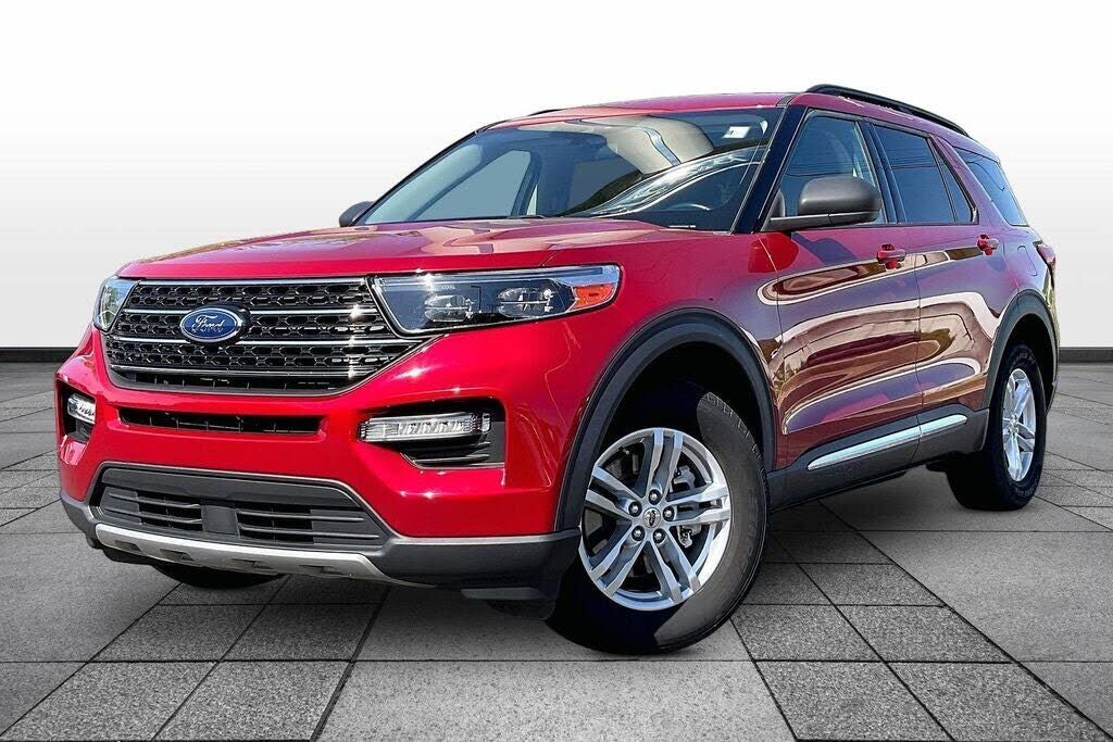 2020 FORD Explorer
