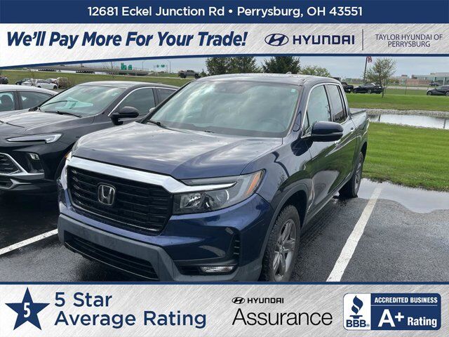 2022 HONDA Ridgeline