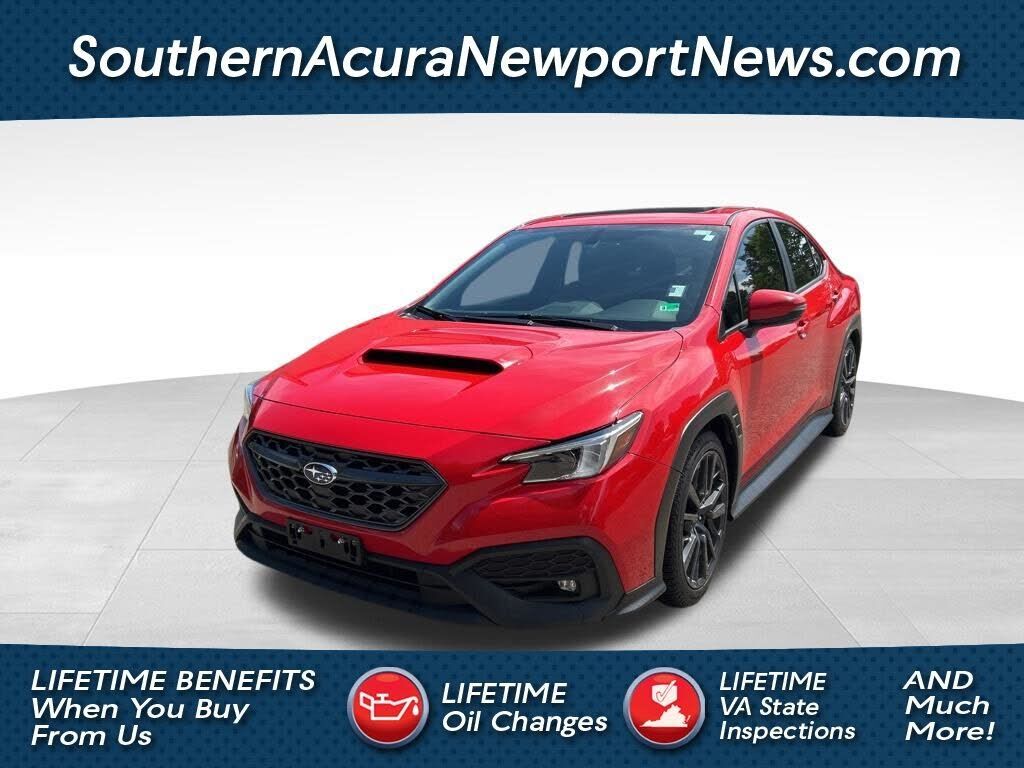 2023 SUBARU WRX