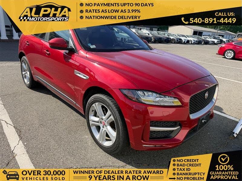 2017 JAGUAR F-Pace