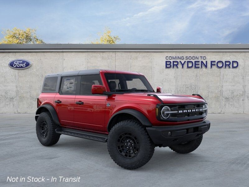 2026 FORD Bronco