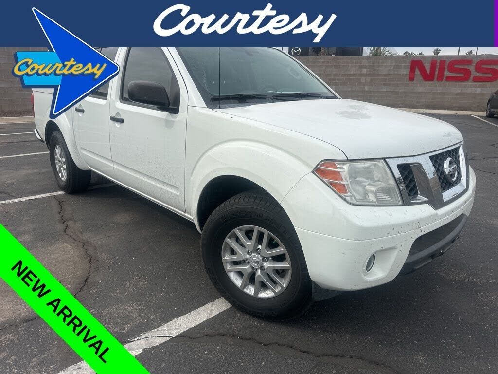 2016 NISSAN Frontier