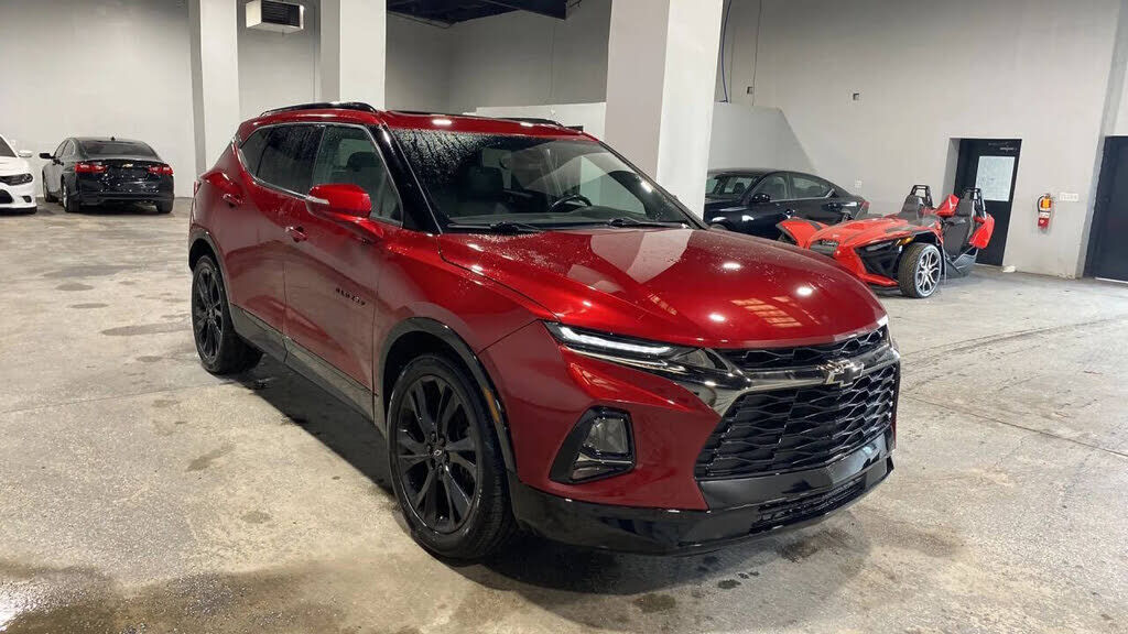 2021 CHEVROLET Blazer