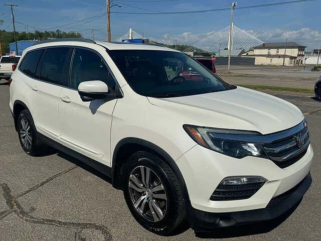 2017 HONDA Pilot