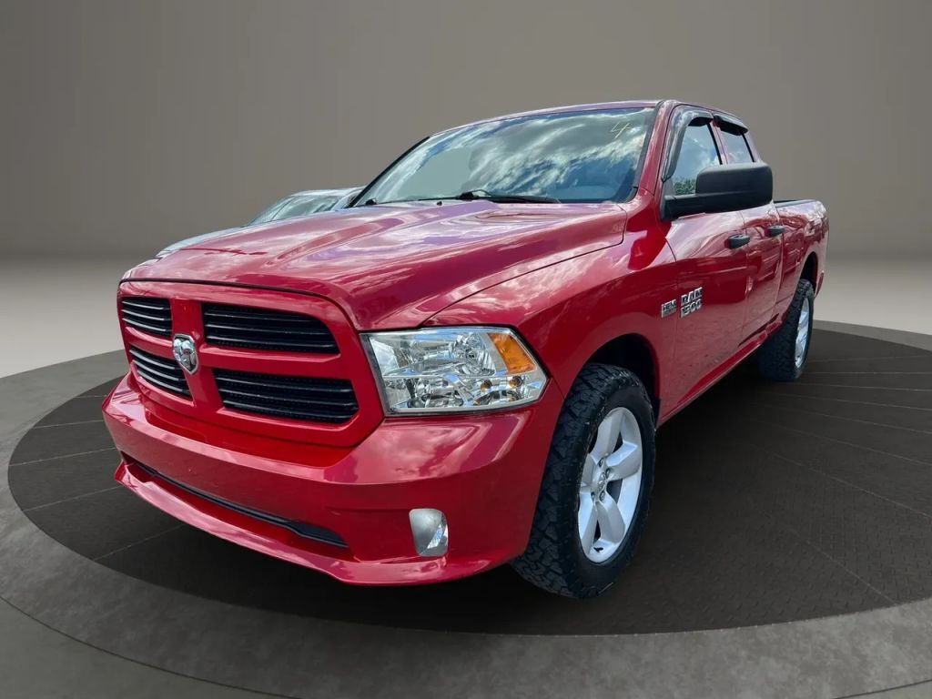 2016 RAM 1500