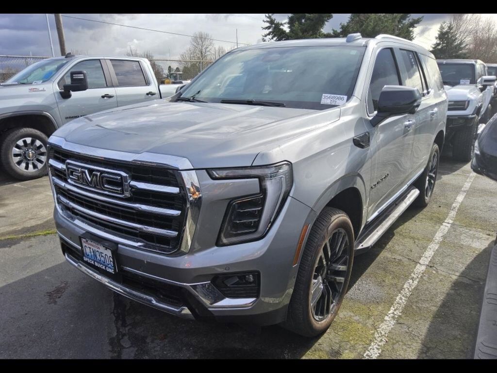 2025 GMC Yukon