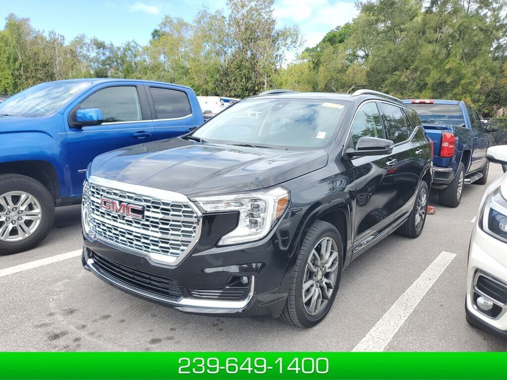 2022 GMC Terrain