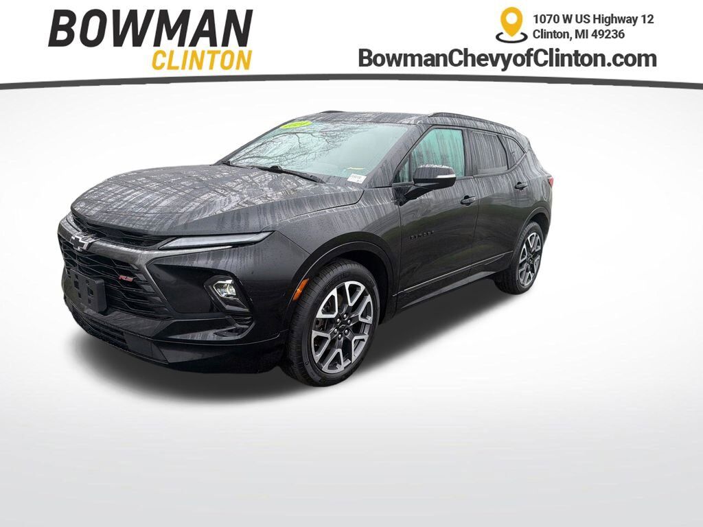 2024 CHEVROLET Blazer