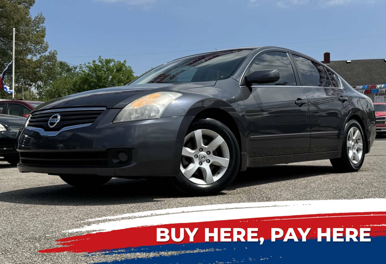 2009 NISSAN Altima
