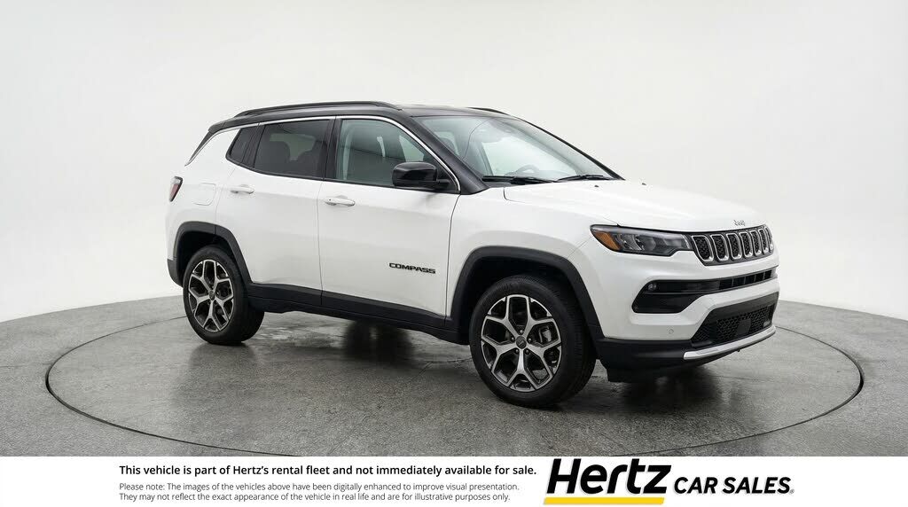 2025 JEEP Compass