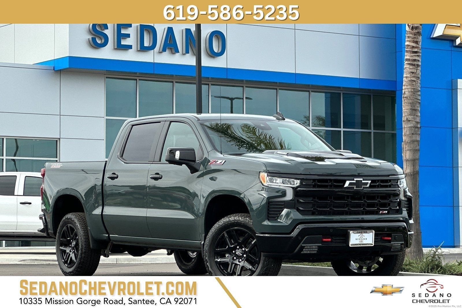 2026 CHEVROLET Silverado