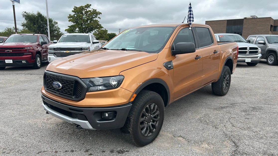 2019 FORD Ranger
