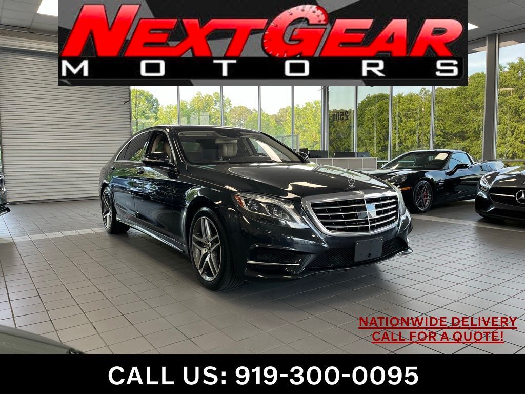 2014 MERCEDES-BENZ S-Class