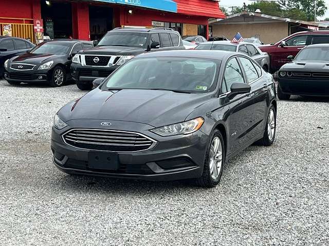 2018 FORD Fusion