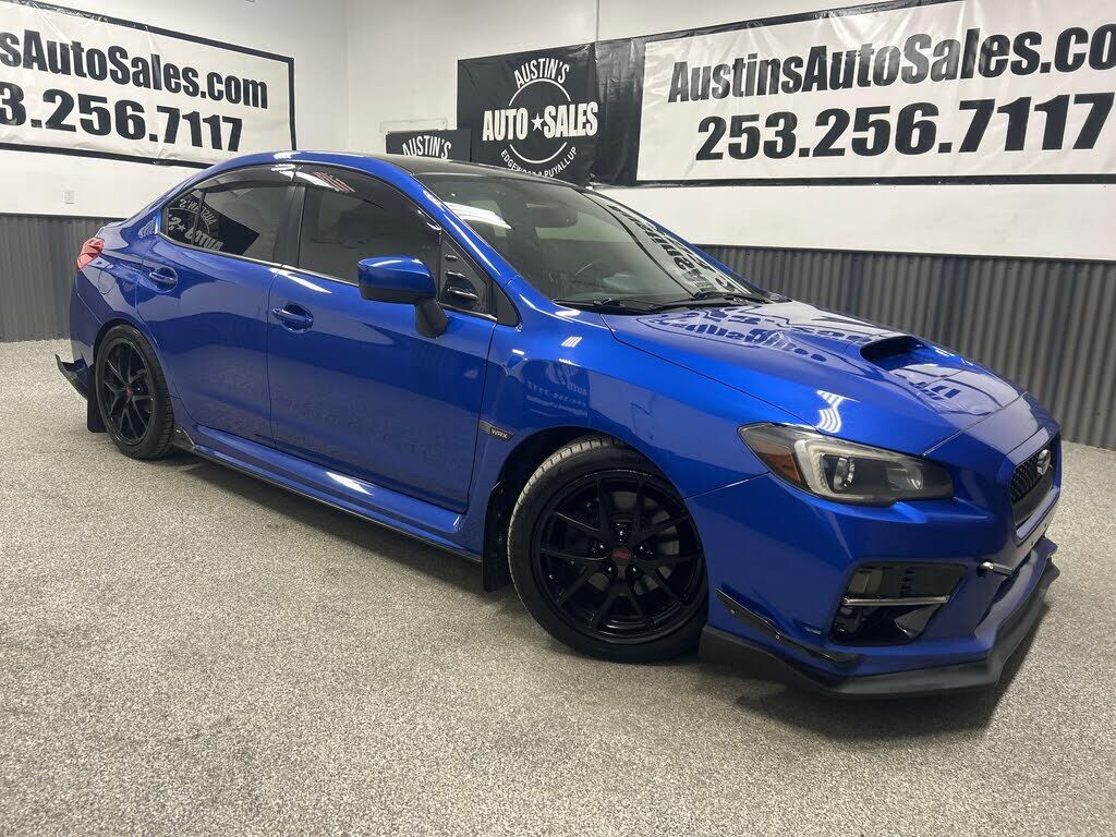 2015 SUBARU WRX