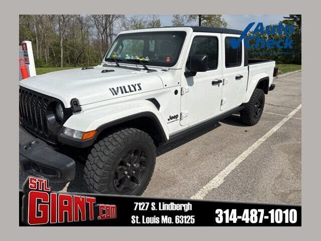 2021 JEEP Gladiator