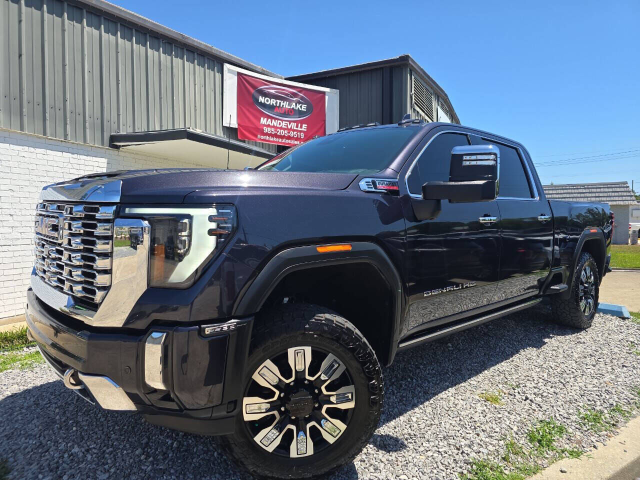 2024 GMC Sierra HD
