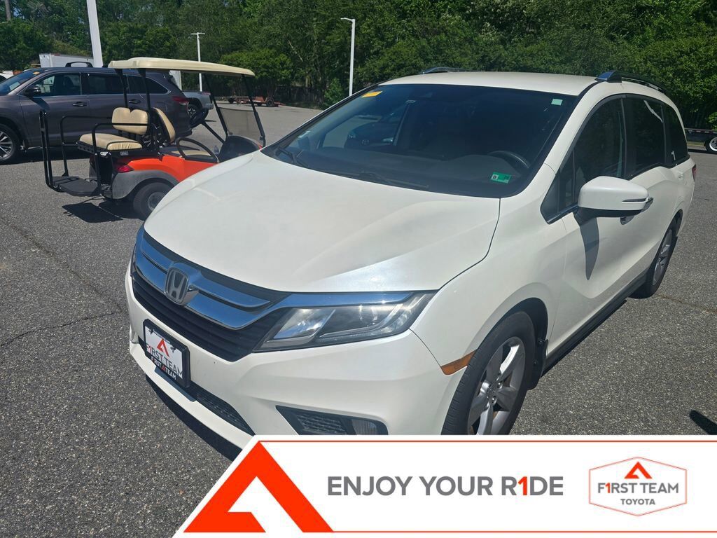 2018 HONDA Odyssey