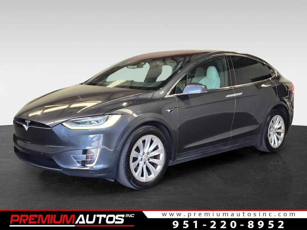 2020 TESLA Model X