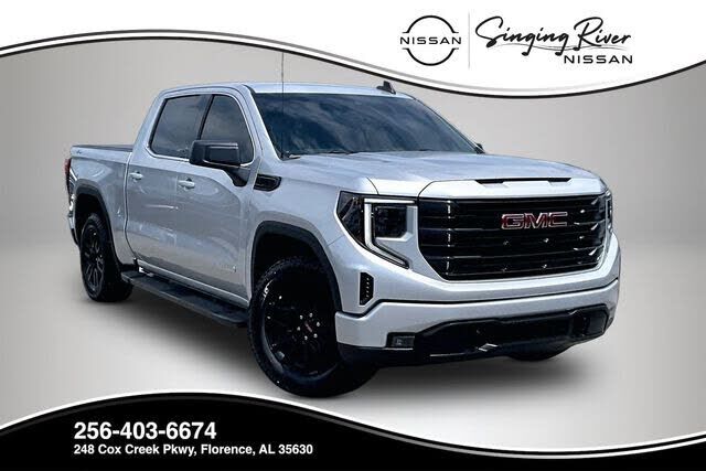 2022 GMC Sierra
