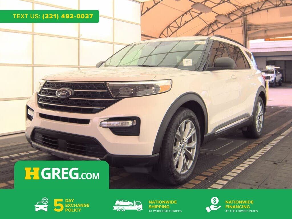 2022 FORD Explorer