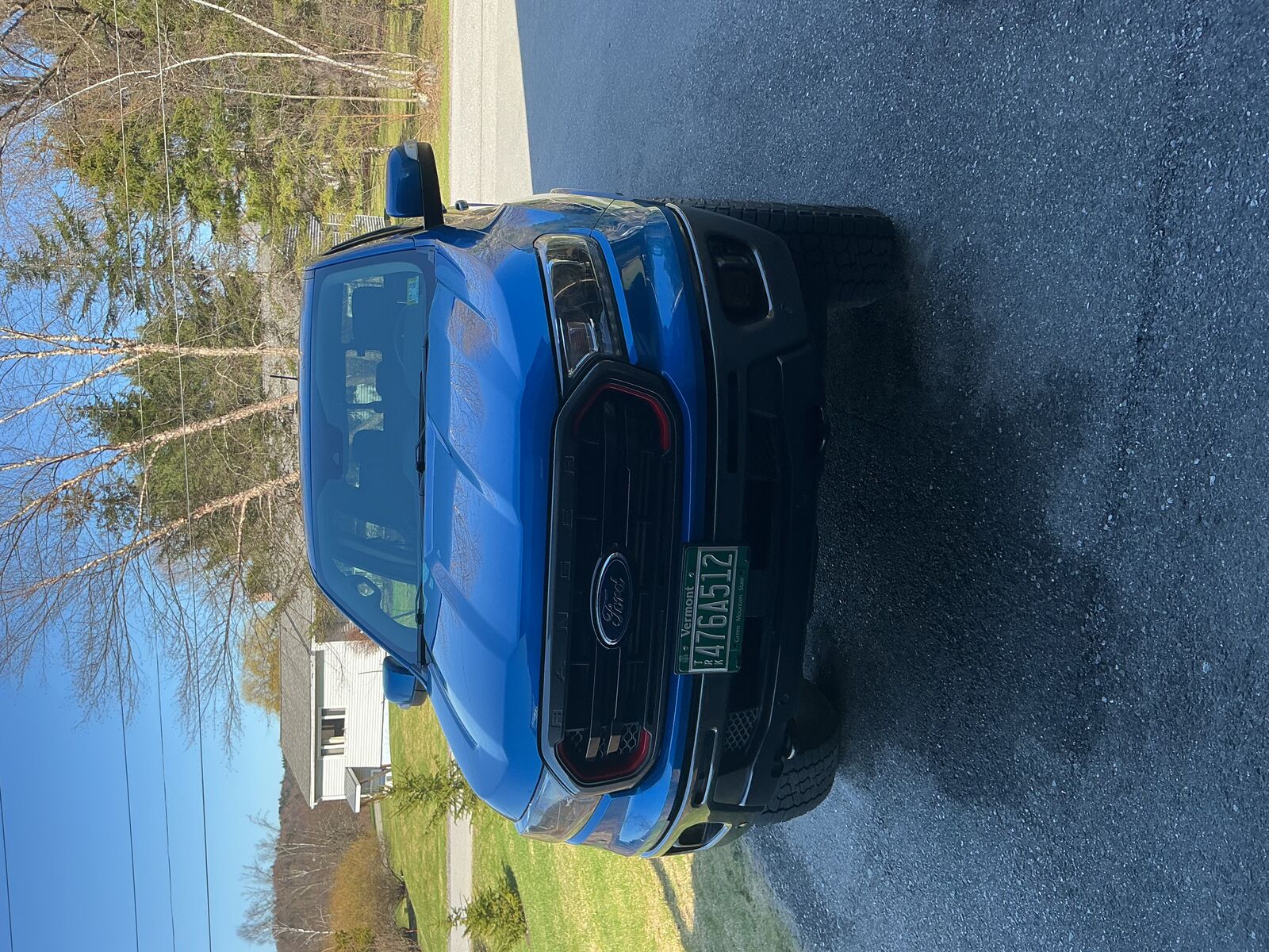 2021 FORD Ranger