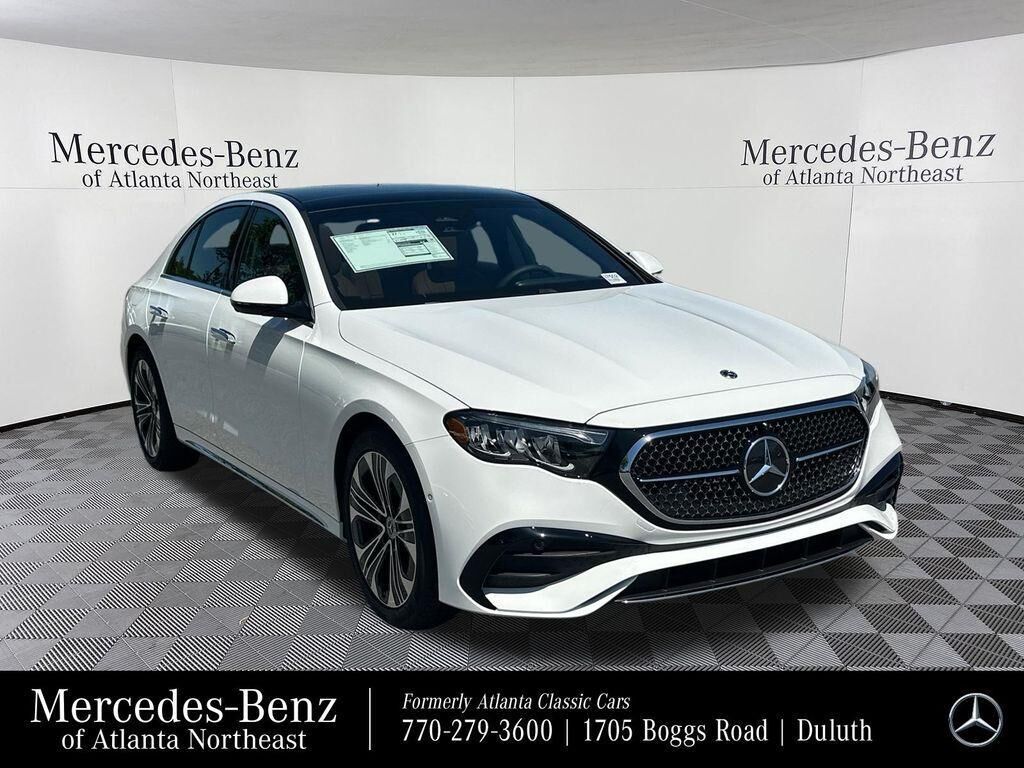 2026 MERCEDES-BENZ E-Class